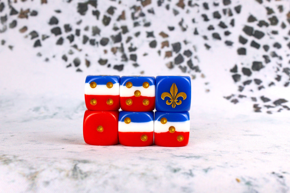 France Dice (ONLINE ORDER ONLY)