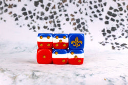 France Dice (ONLINE ORDER ONLY)