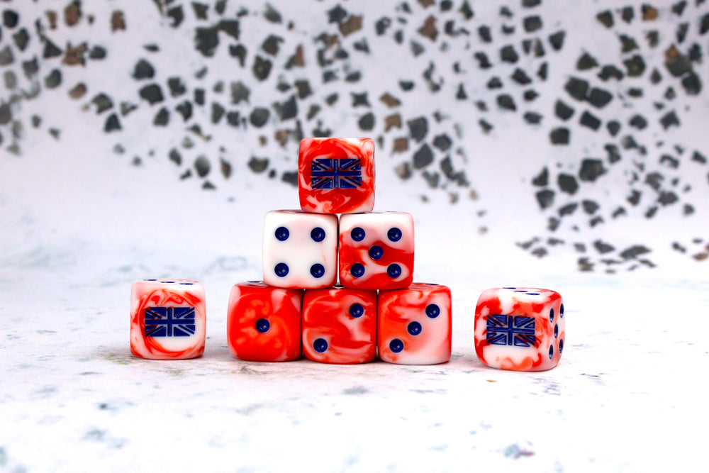 Great Britain Dice (ONLINE ORDER ONLY)