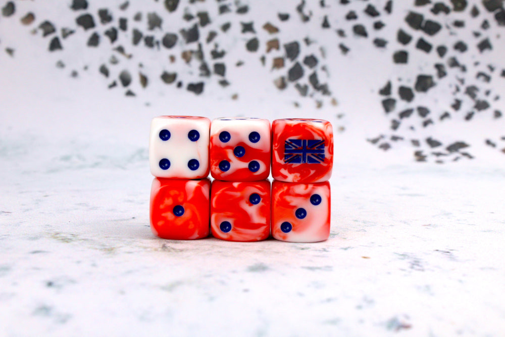 Great Britain Dice (ONLINE ORDER ONLY)