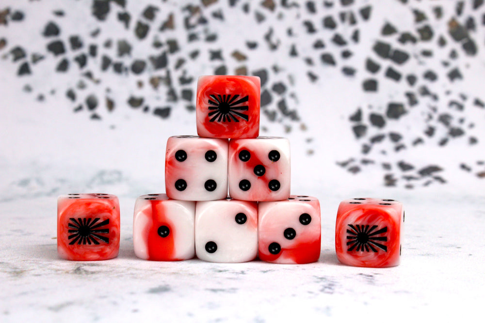 Japan Dice (ONLINE ORDER ONLY)