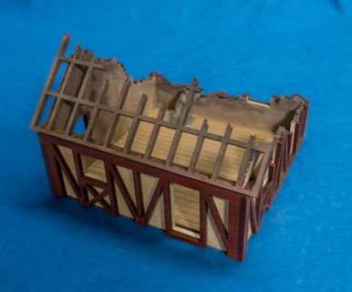 28mm Small Half Timber House  - 28MMDF550 (Online Order Only)
