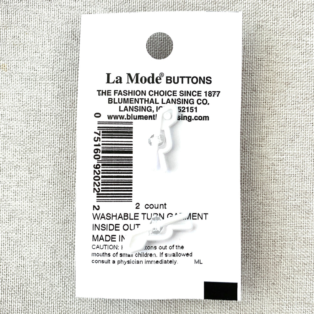 1461 Soccer Ball - La Mode - 1 Hole - Shank - Assorted Sizes (ONLINE ORDER ONLY)