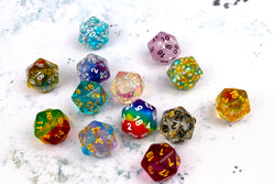 Single D20 - Polyhedral Dice (ONLINE ORDER ONLY)