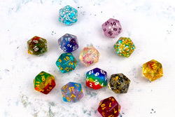 Single D20 - Polyhedral Dice (ONLINE ORDER ONLY)