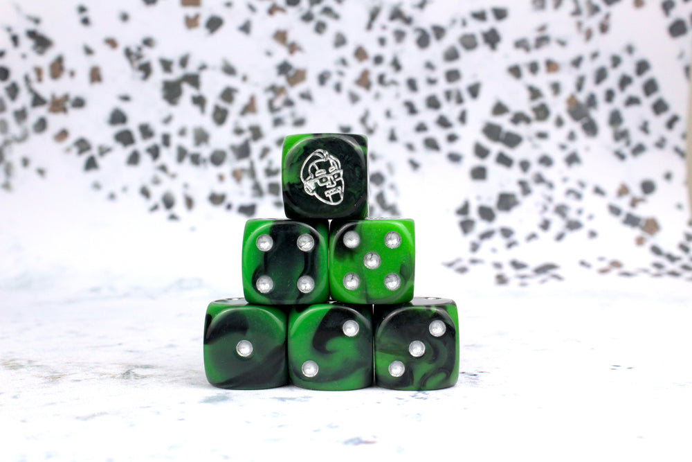 Goonhammer Gregbot Dice (ONLINE ORDER ONLY)