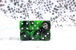 Goonhammer Gregbot Dice (ONLINE ORDER ONLY)