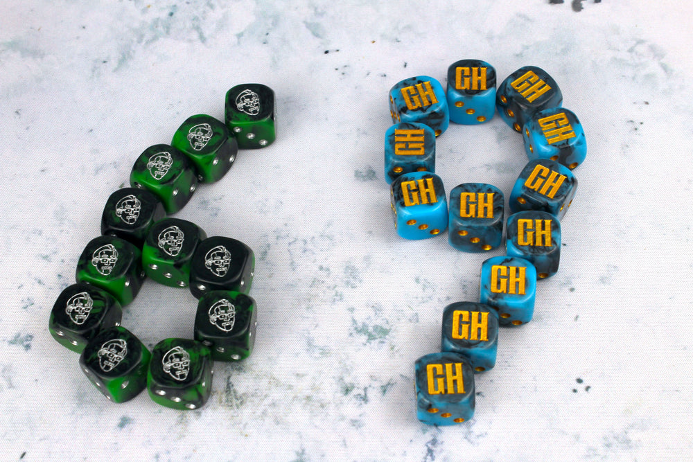 Goonhammer GH Dice (ONLINE ORDER ONLY)