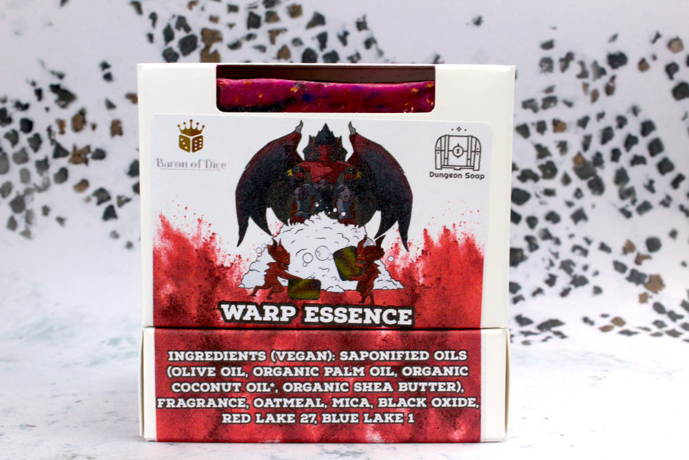 Warp Essence Hand Crafted Soap (ONLINE ORDER ONLY)