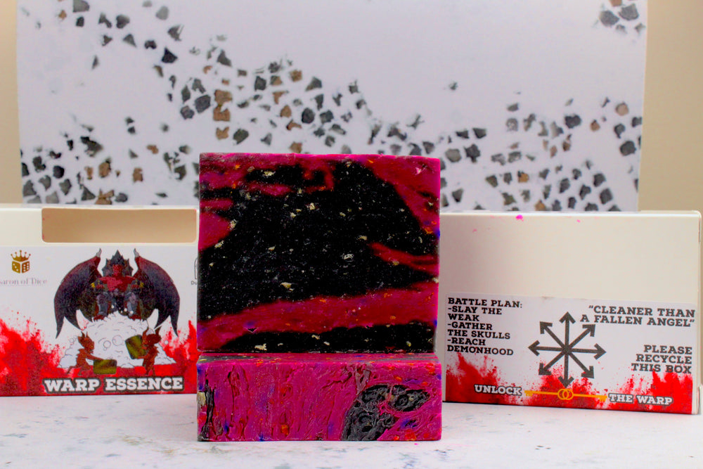 Warp Essence Hand Crafted Soap (ONLINE ORDER ONLY)