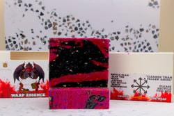 Warp Essence Hand Crafted Soap (ONLINE ORDER ONLY)