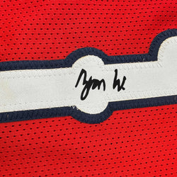 Facsimile Autographed Zion Williamson New Orleans Red Reprint Laser Auto Basketball Jersey Size Men's XL (ONLINE ORDER ONLY)