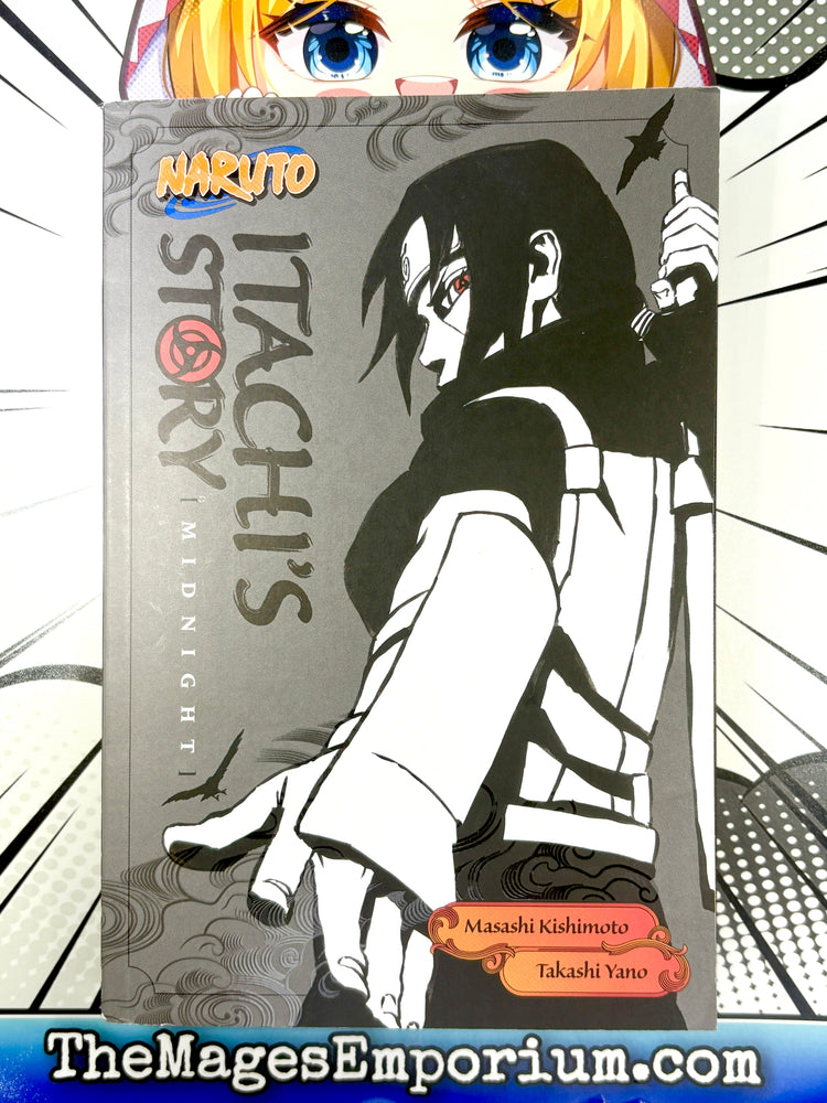 Naruto Itachi's Story Midnight Light Novel (Online Order Only)