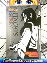 Naruto Itachi's Story Midnight Light Novel (Online Order Only)