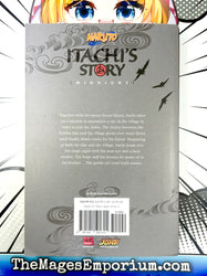 Naruto Itachi's Story Midnight Light Novel (Online Order Only)