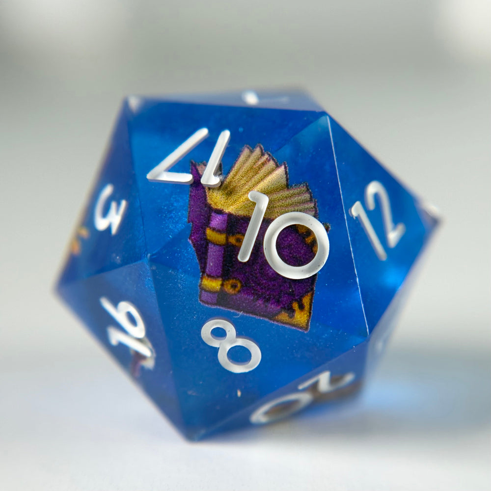 The Wizard | 8-Piece RPG Set | Baron's Signature Series (ONLINE ORDER ONLY)