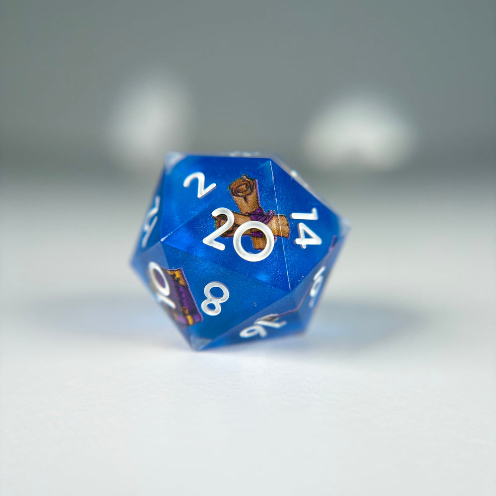 The Wizard | 8-Piece RPG Set | Baron's Signature Series (ONLINE ORDER ONLY)