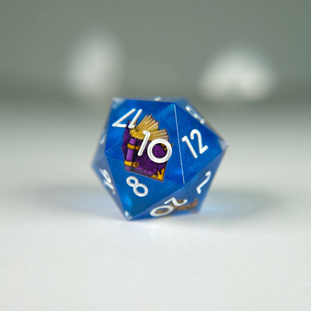 The Wizard | 8-Piece RPG Set | Baron's Signature Series (ONLINE ORDER ONLY)
