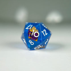 The Wizard | 8-Piece RPG Set | Baron's Signature Series (ONLINE ORDER ONLY)