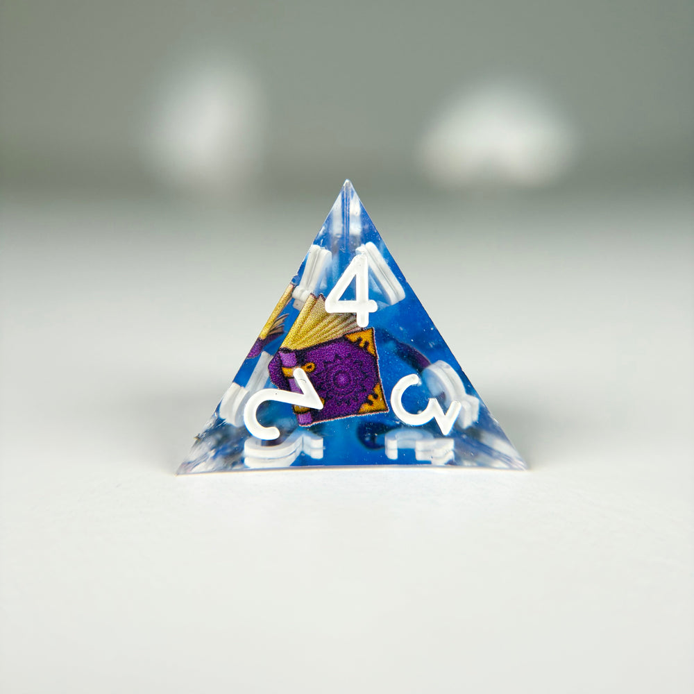 The Wizard | 8-Piece RPG Set | Baron's Signature Series (ONLINE ORDER ONLY)