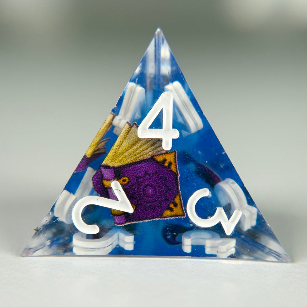 The Wizard | 8-Piece RPG Set | Baron's Signature Series (ONLINE ORDER ONLY)
