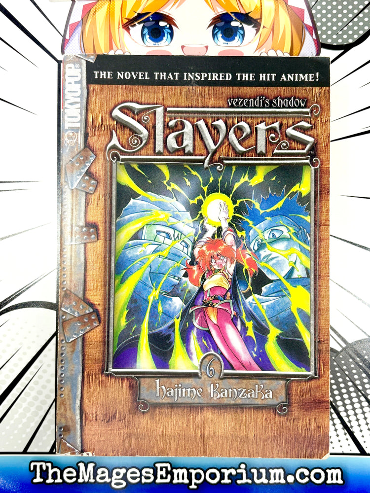 Slayers Vol 6 Light Novel (Online Order Only)