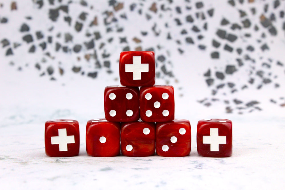 Switzerland Dice (ONLINE ORDER ONLY)