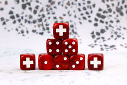 Switzerland Dice (ONLINE ORDER ONLY)