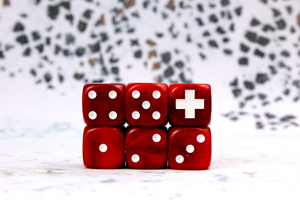 Switzerland Dice (ONLINE ORDER ONLY)