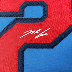 Facsimile Autographed Nolan Arenado St. Louis Blue Reprint Laser Auto Baseball Jersey Size Men's XL (ONLINE ORDER ONLY)