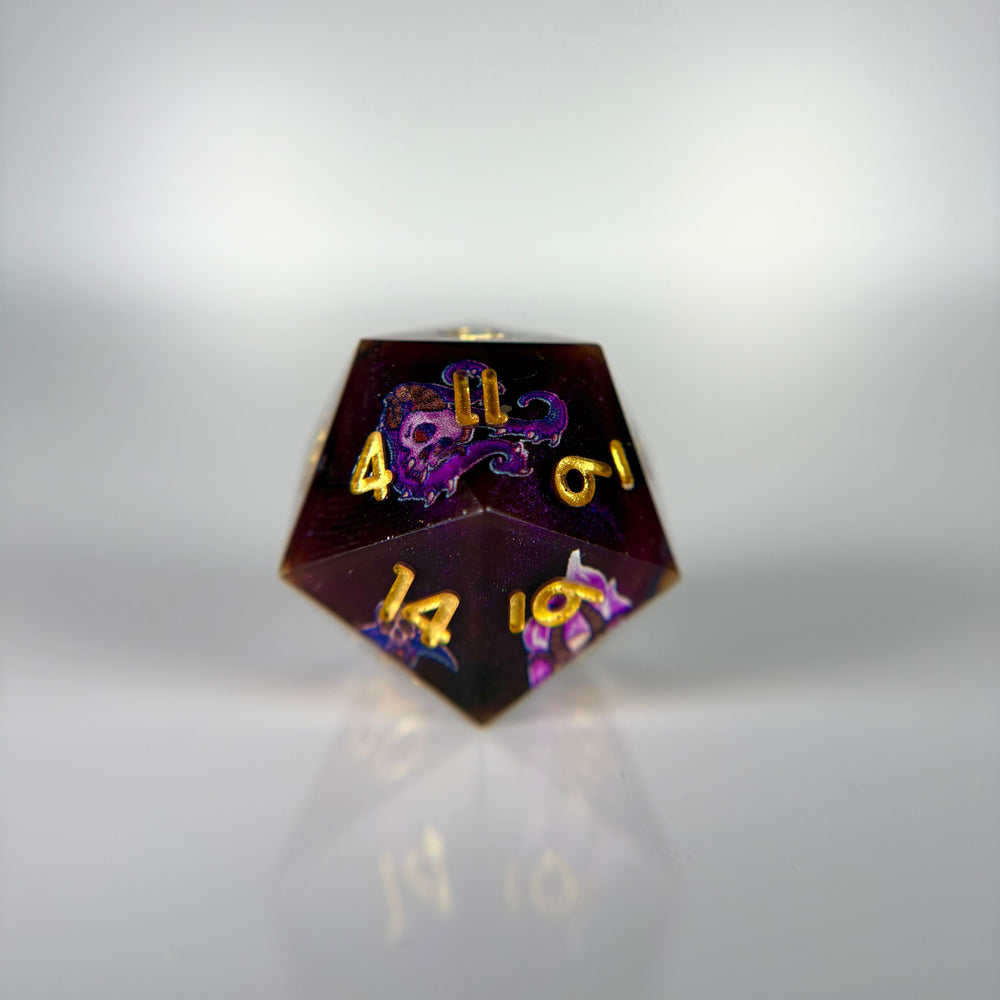 The Warlock | 8-Piece RPG Set | Baron's Signature Series (ONLINE ORDER ONLY)