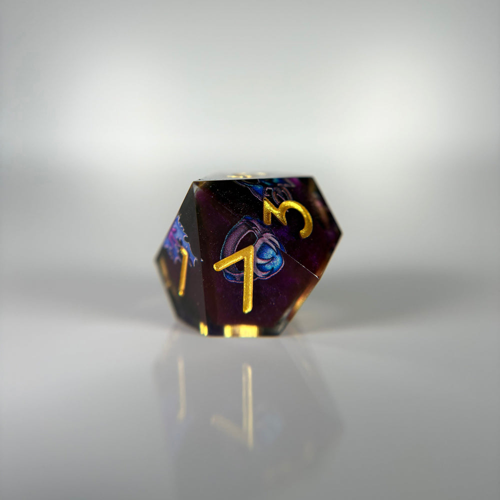 The Warlock | 8-Piece RPG Set | Baron's Signature Series (ONLINE ORDER ONLY)