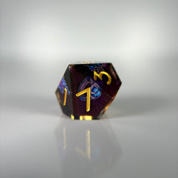 The Warlock | 8-Piece RPG Set | Baron's Signature Series (ONLINE ORDER ONLY)