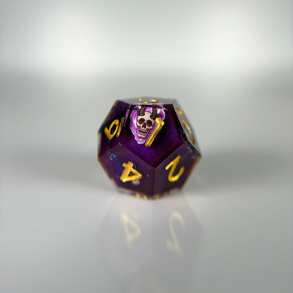 The Warlock | 8-Piece RPG Set | Baron's Signature Series (ONLINE ORDER ONLY)