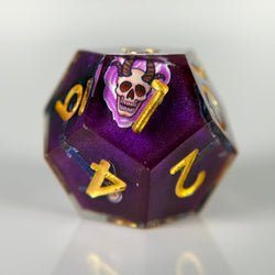 The Warlock | 8-Piece RPG Set | Baron's Signature Series (ONLINE ORDER ONLY)