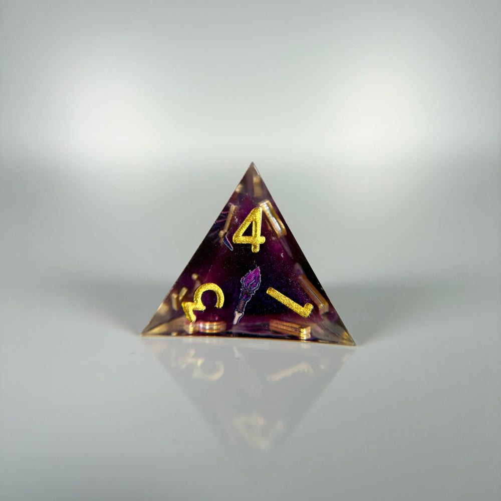 The Warlock | 8-Piece RPG Set | Baron's Signature Series (ONLINE ORDER ONLY)