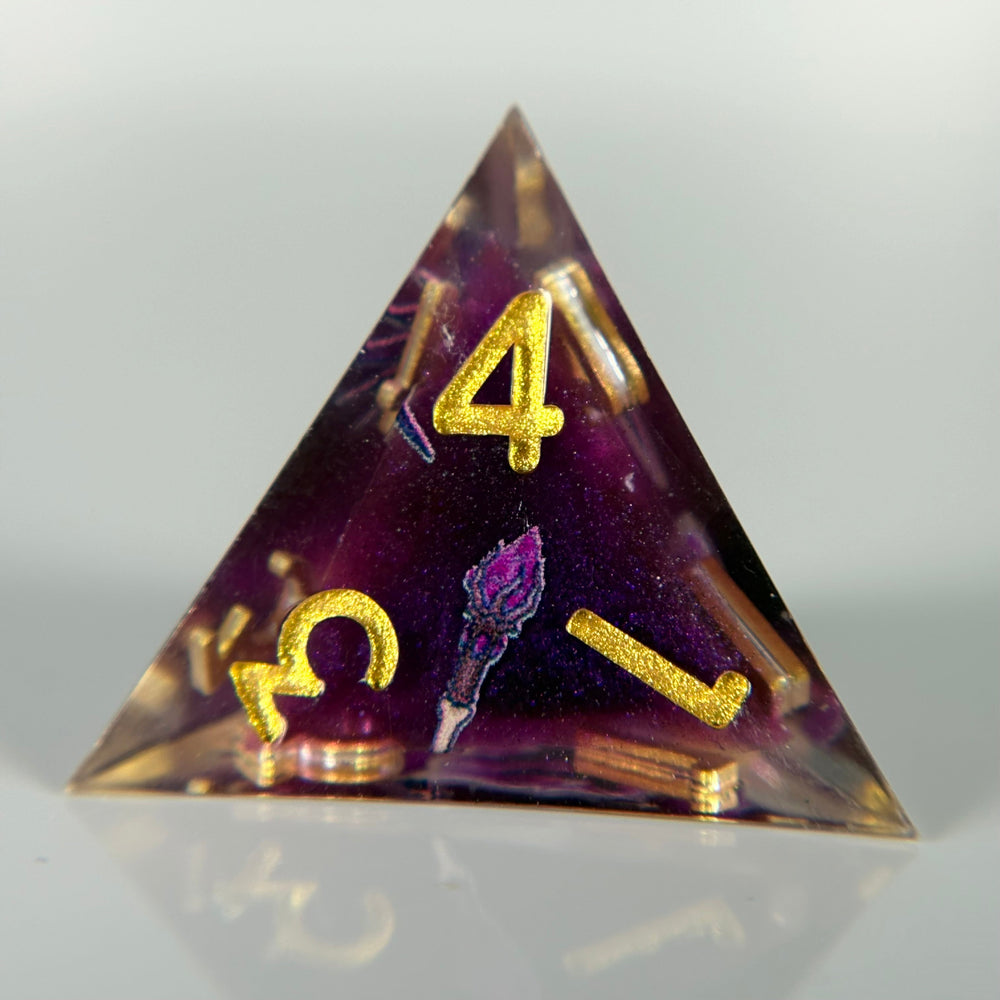 The Warlock | 8-Piece RPG Set | Baron's Signature Series (ONLINE ORDER ONLY)