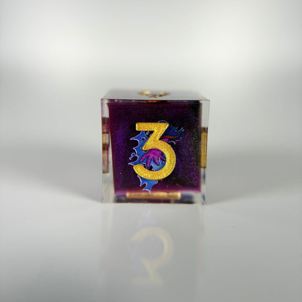 The Warlock | 8-Piece RPG Set | Baron's Signature Series (ONLINE ORDER ONLY)
