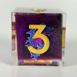The Warlock | 8-Piece RPG Set | Baron's Signature Series (ONLINE ORDER ONLY)