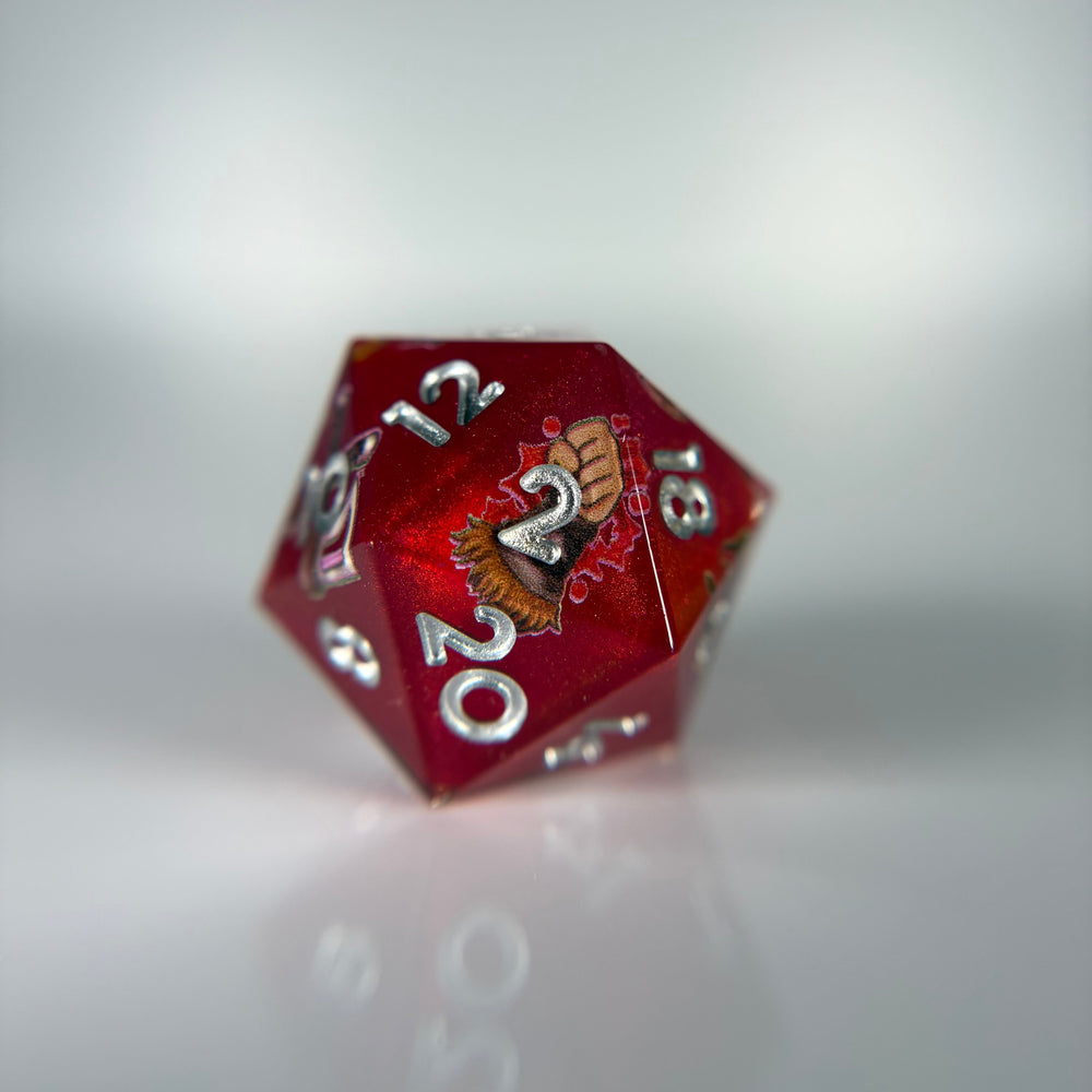 The Barbarian | 8-Piece RPG Set | Baron's Signature Series (ONLINE ORDER ONLY)