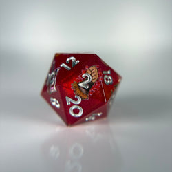 The Barbarian | 8-Piece RPG Set | Baron's Signature Series (ONLINE ORDER ONLY)