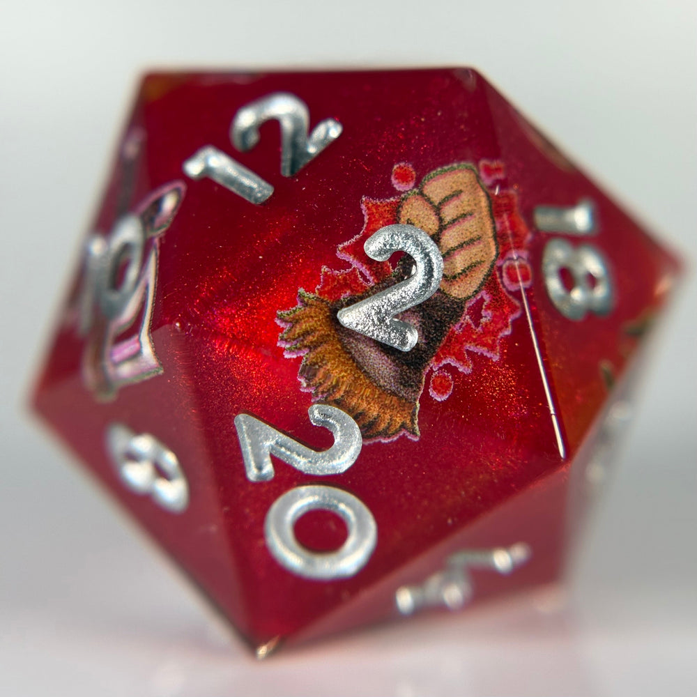 The Barbarian | 8-Piece RPG Set | Baron's Signature Series (ONLINE ORDER ONLY)
