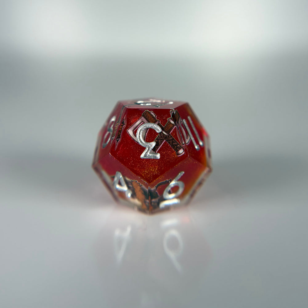 The Barbarian | 8-Piece RPG Set | Baron's Signature Series (ONLINE ORDER ONLY)
