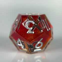 The Barbarian | 8-Piece RPG Set | Baron's Signature Series (ONLINE ORDER ONLY)