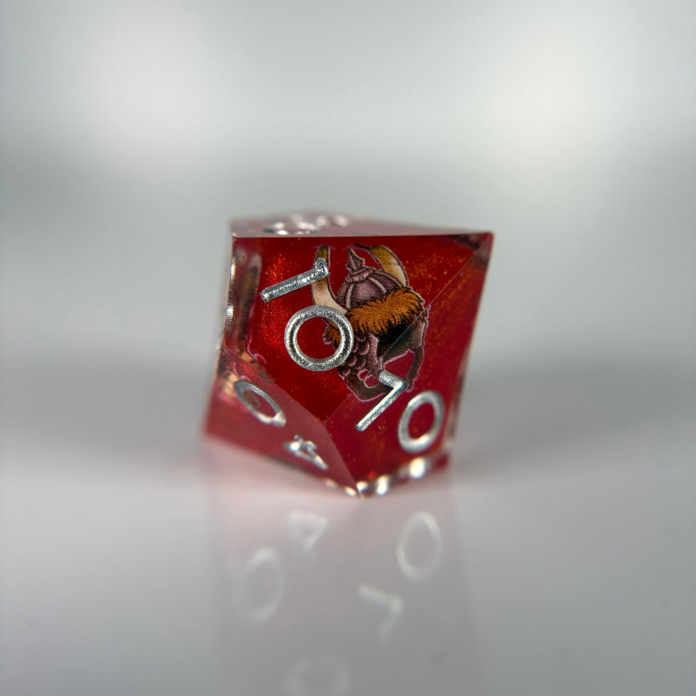 The Barbarian | 8-Piece RPG Set | Baron's Signature Series (ONLINE ORDER ONLY)