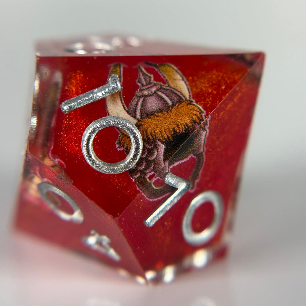 The Barbarian | 8-Piece RPG Set | Baron's Signature Series (ONLINE ORDER ONLY)