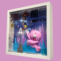 Evon Freeman & Mark Taihei - Gloomy Cave Issue 9 - Original Artwork - Gloomy Bear Exhibition (ONLINE ORDER ONLY)