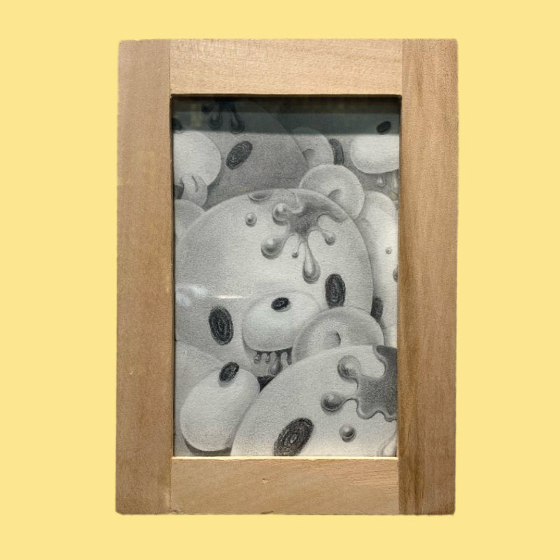 MonoxMono - Gloomy Family - Original Artwork -Gloomy Bear Exhibition (ONLINE ORDER ONLY)