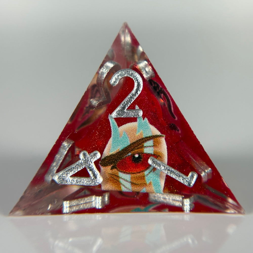 The Barbarian | 8-Piece RPG Set | Baron's Signature Series (ONLINE ORDER ONLY)