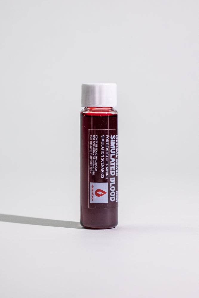Medical Grade Simulated Blood